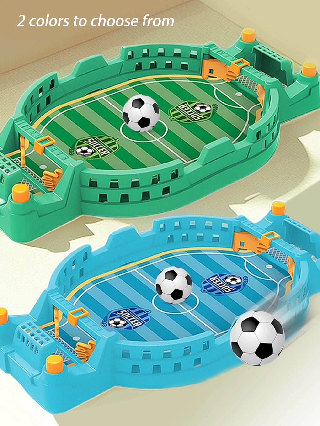 Football Table Mini Tabletop Interactive Game, Soccer Tabletops Competition Sports Games Desktop Catapult Toys for Family Game