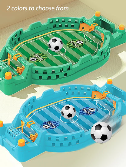 Football Table Mini Tabletop Interactive Game, Soccer Tabletops Competition Sports Games Desktop Catapult Toys for Family Game