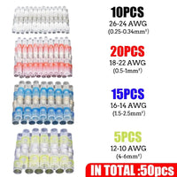 50PCS Mix Color