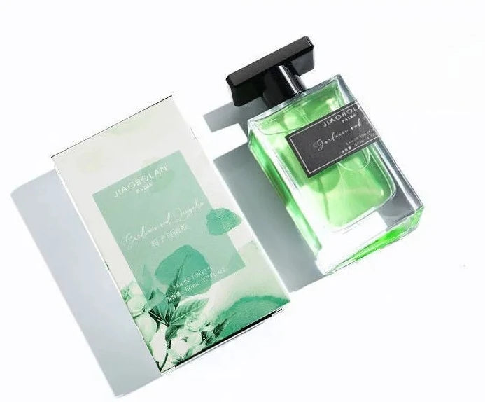 50ml Women's Gardenia & Green Tea Eau De Toilette – Elegant Long-Lasting Fresh Floral Perfume – Perfect Gift for Her