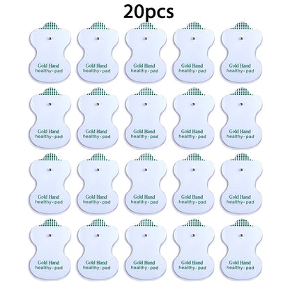 10/20pcs Electrode Pads Conductive Gel Pad Body Acupuncture for TENS Massager Unit Body Replacement Patch Massage Accessories