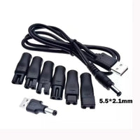 7pcs adpater 1cable