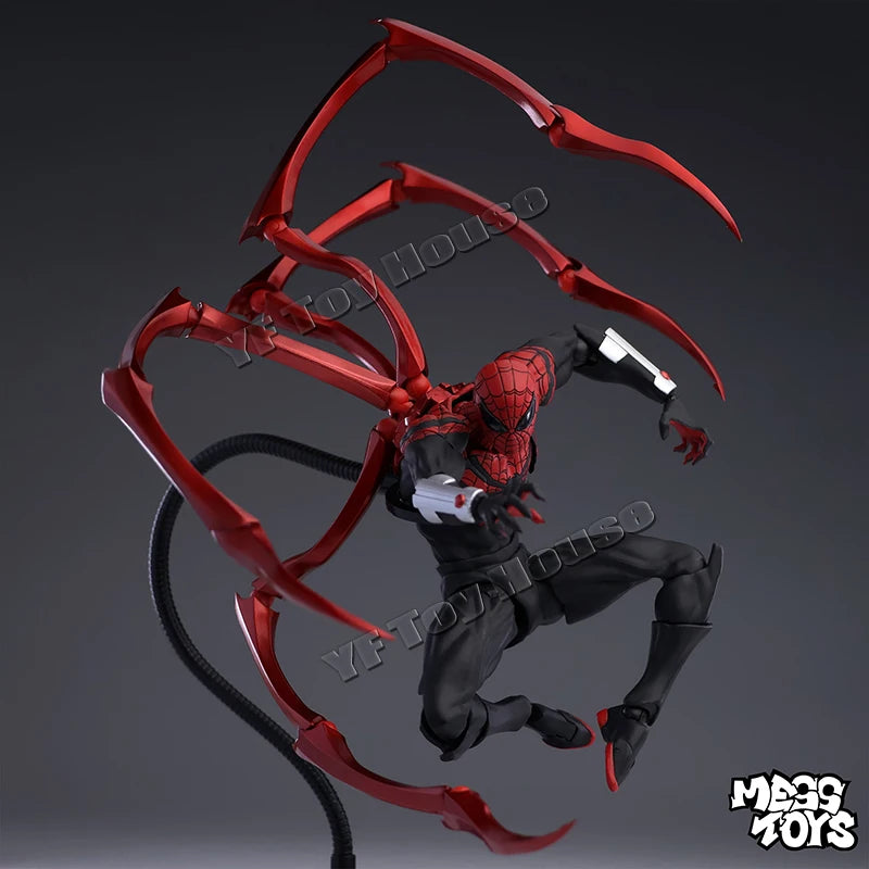 Mess Toys Factory Superior Spider Man Peter Parker Doctor Octopus Messtoys Spiderman Neighbor Anime Action Figure Toys Gifts