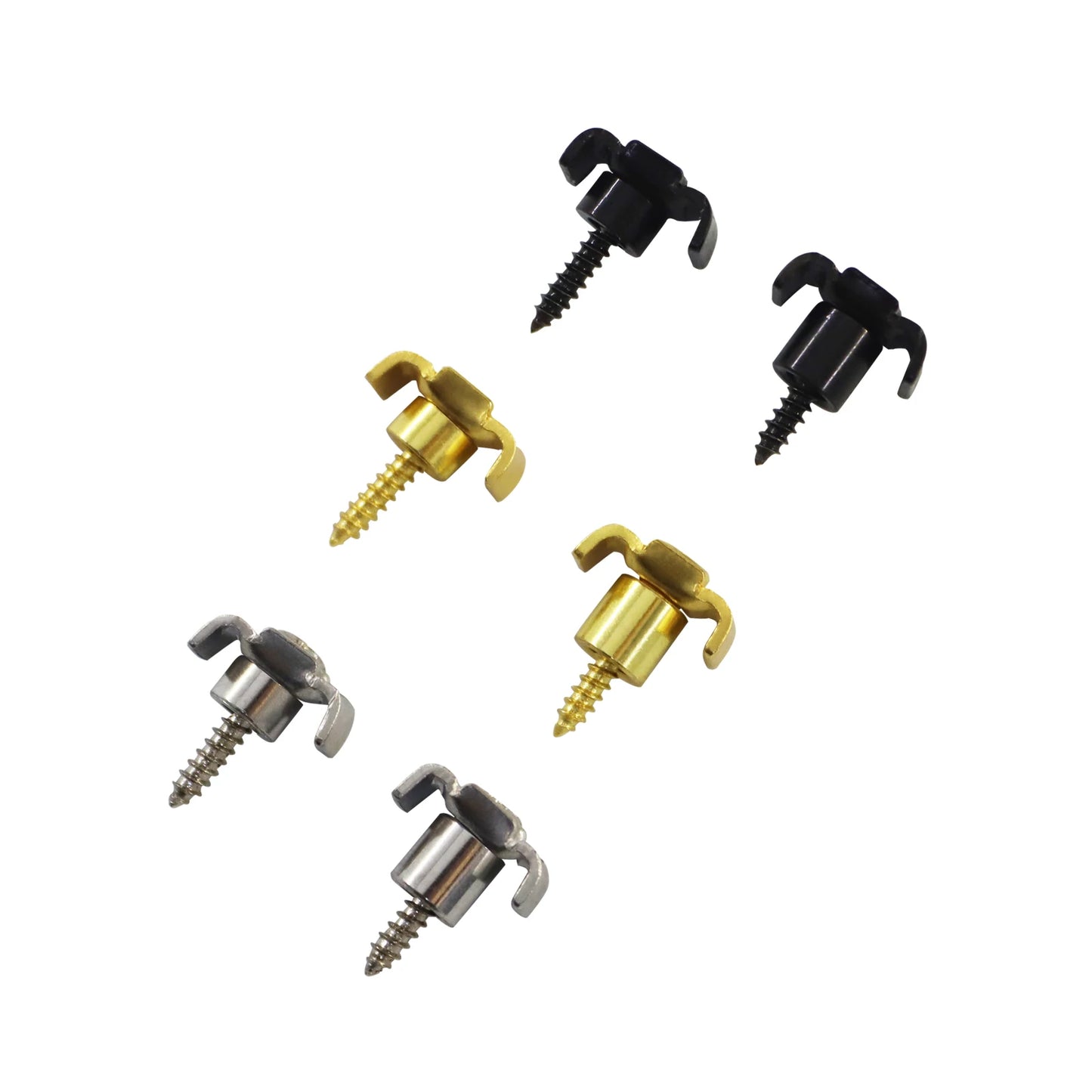 Electric guitar string buckle accessories, head lock, string stabilizer, butterfly shaped circular column suitable for ST/SQ/TL