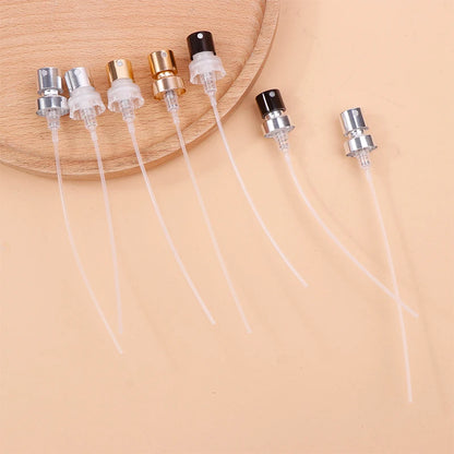 15mm Bottle Cap Fine Mist Bottle Sprayer Used for 15mm Bayonet Type Aluminum Perfume Atomizer Matching Nozzle Snap Pop Type