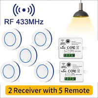 2 Receiver 5 Remote