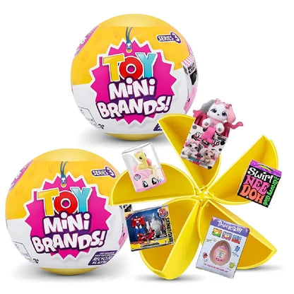 Zuru 5 Surprise Mini Brands Toys Zuru Mystery Blind Box Original Miniature Toy Surprise Blind Box Toy Gifts Cute Toys