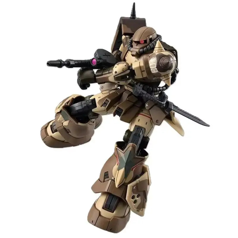 Hg 1/144 Ms-06gd Zaku Southern Cross Star Selma Assembly Action Figures Robot Plastic Model Children'S Educational Toys Gift