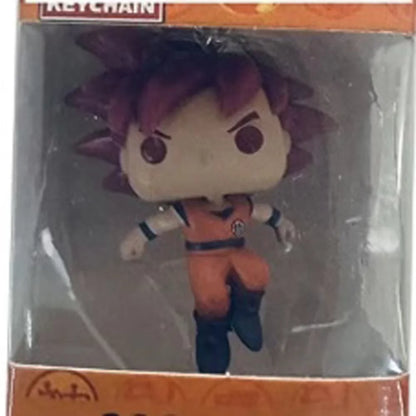 Pocket Japanese Anime Dragon Ball Z Goku Vegeta Broly Figure Model Keychain Cell Frieza