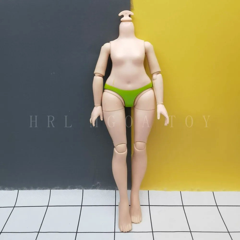Original Slim Rainbow Middle School Doll Series 24cm Junior High School Sister and 28cm Big Sister Body DIY Toys
