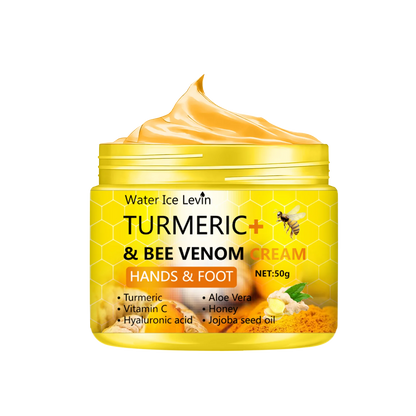 Poison Bee Hand and Foot Cream, a Natural Moisturizing Care Cream for Dry, Flaky Skin, Contains Organic Ingredients, Leaving Skin Soft, Smooth, and Hydrated