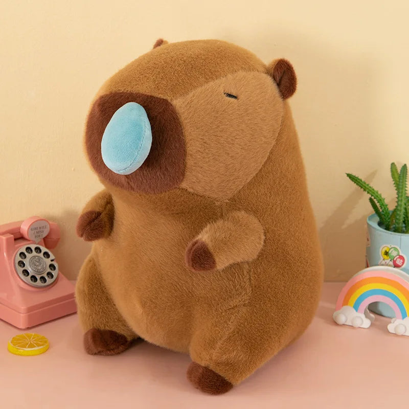 Cute capybara plush doll doll Super sweet plush toys, cute plush toys, children's gifts, interior decoration, birthday gifts.