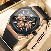 893 Rose Gold Black