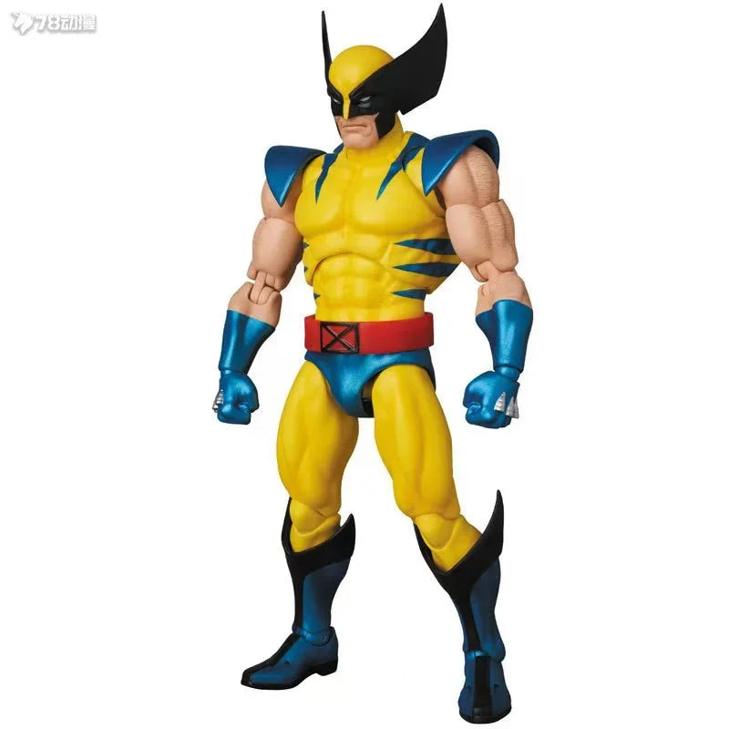 New Ct Toys Wolverine Action Figure MAFEX No.096 Anime Figures X-Men Figurine Deadpool Wolverine PVC Statue Ornament Model Toys