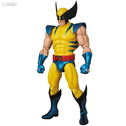 New Ct Toys Wolverine Action Figure MAFEX No.096 Anime Figures X-Men Figurine Deadpool Wolverine PVC Statue Ornament Model Toys