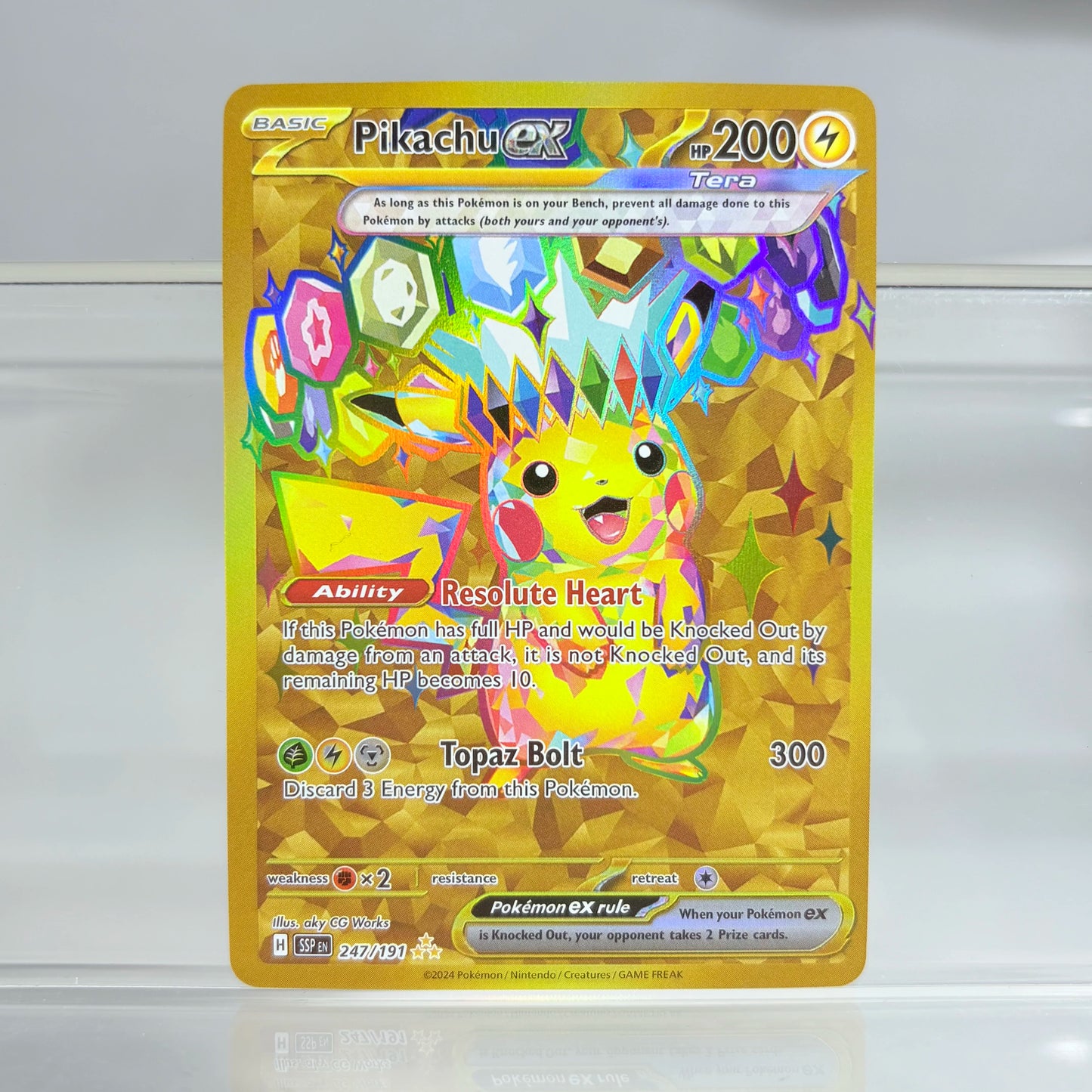 Holographic Game Trading Collection PTCG Proxy Cards Charizard Pikachu Mew EX Singl PKM Foil Cards PROXY Card