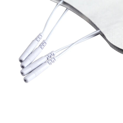 Electrode Pads  for TENS Unit Machine Acupuncture Slimming Neck Massager Patch EMS Nerve Muscle Stimulator
