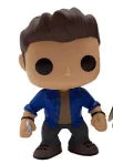 Supernatural SPN Character Castiel & Dean Action Figure Toys 10cm