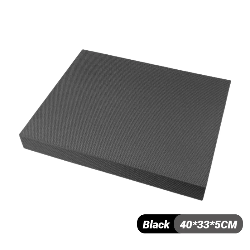 Balance Pad Non-Slip Foam Mat Ankles Knee Cushion For Core And Strength Stability Training Yoga Fitness Thickened High Rebound