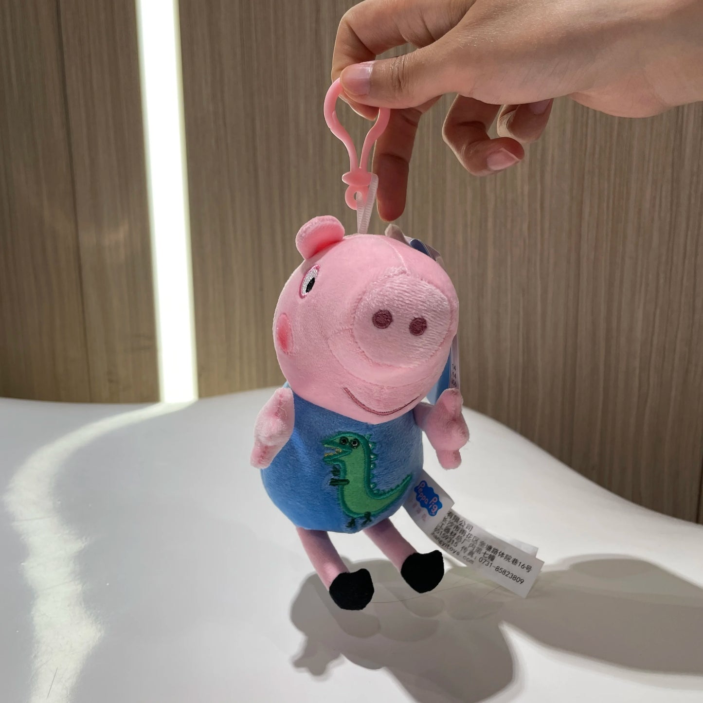 Genuine Peppa Pig Evie 12-19cm Evy Peppa George dinosaur Bear daddy mammy Boys Girls Birthday Gift Toys Christmas Doll Hot sale