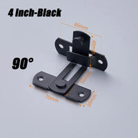 4inch-Black 90