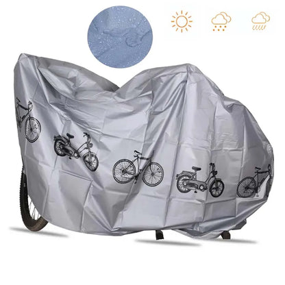 Waterproof Bike Cover Sun Protection Outdoor Bicycle Cover Multifunctional Electric Vehicle Cover for Bicycle Prevent Rain