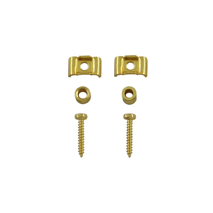 Electric guitar string buckle accessories, head lock, string stabilizer, butterfly shaped circular column suitable for ST/SQ/TL