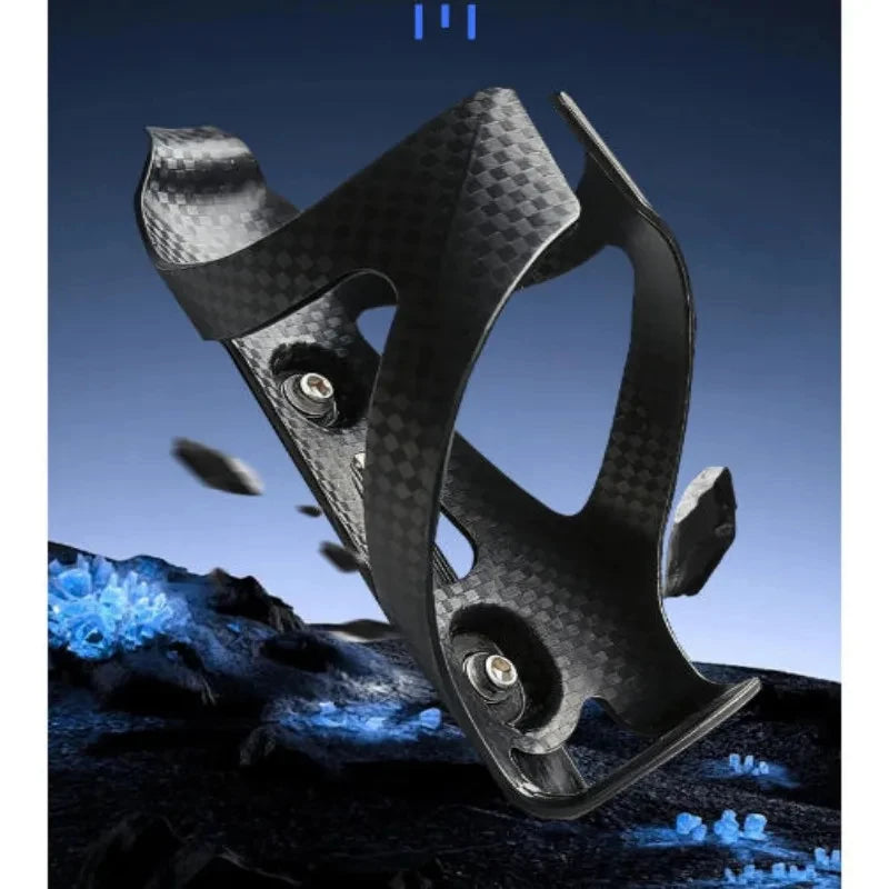 Nylon Carbon Fiber Water Bottle Cage for Road MTB Gravel Bikes - Bicycle Drink Cup Holder