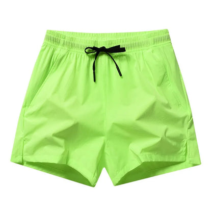 Men's Swim Shorts Swim Trunks Quick Dry Board Shorts Bathing Suit Breathable Drawstring With Pockets for Surfing Beach Summer
