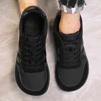 all black