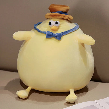 New Chicken&Leg Chicken Soft Gingerbread Chicken Dolls Decor Cartoon Simulation Fruit Animals Stuffed Toy Pillow Birthday Gifts