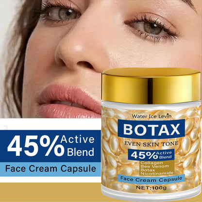 Retinol Firming Facial Moisturizer, for Day and Night Use, Contains Ascorbic Acid and Hyaluronic Acid, Moisturizes and Nourishes the Skin