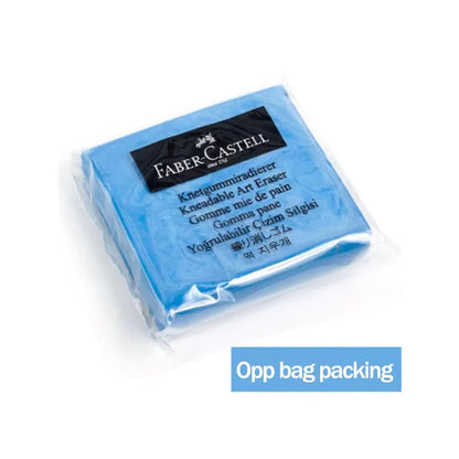 Faber - Castell Premium Soft Kneadable Eraser, Perfect for Art Painting, Design & Plasticine Stat - Ultra - Plastic Sketch Tool