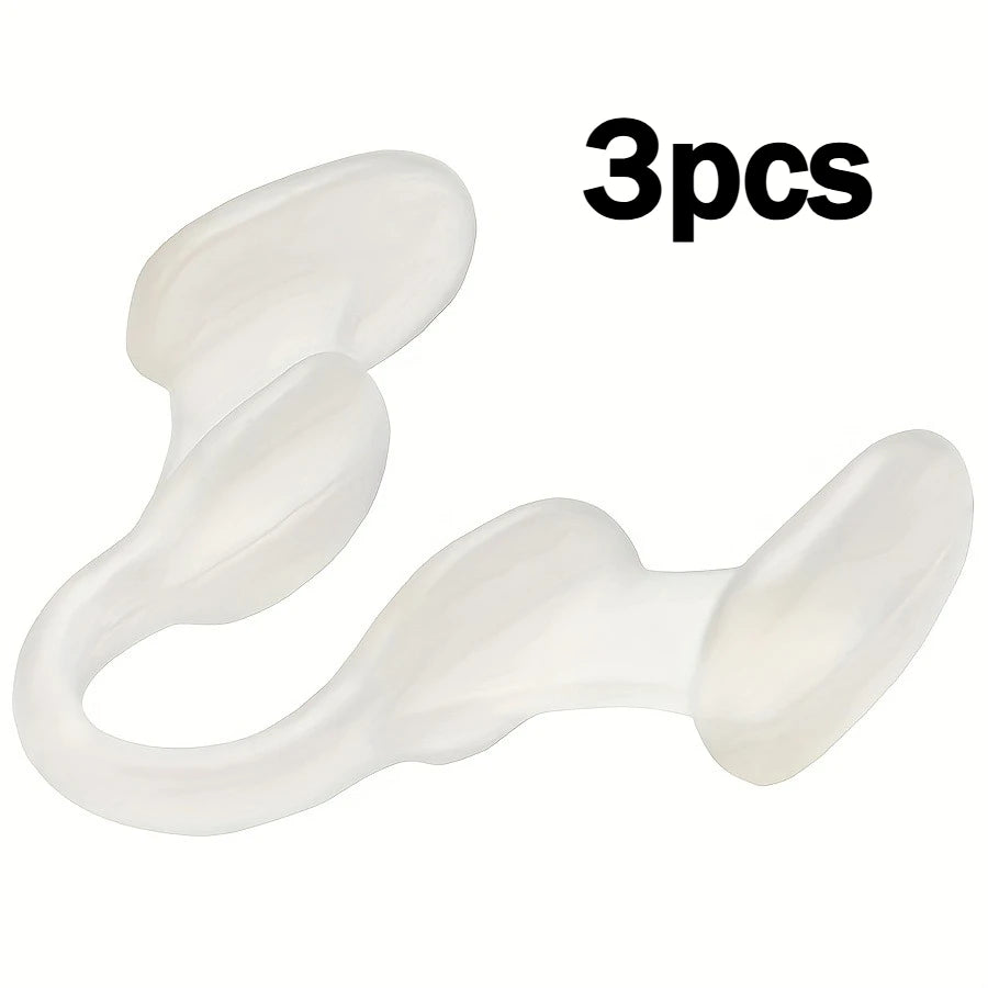 3Pcs Silicone Sleeping Nasal Dilator - Improves Sleep Quality and Anti-snoring, Pure Physical Anti-snoring Solution