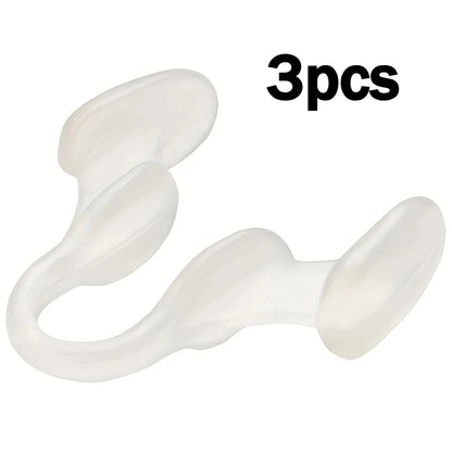 3Pcs Silicone Sleeping Nasal Dilator - Improves Sleep Quality and Anti-snoring, Pure Physical Anti-snoring Solution