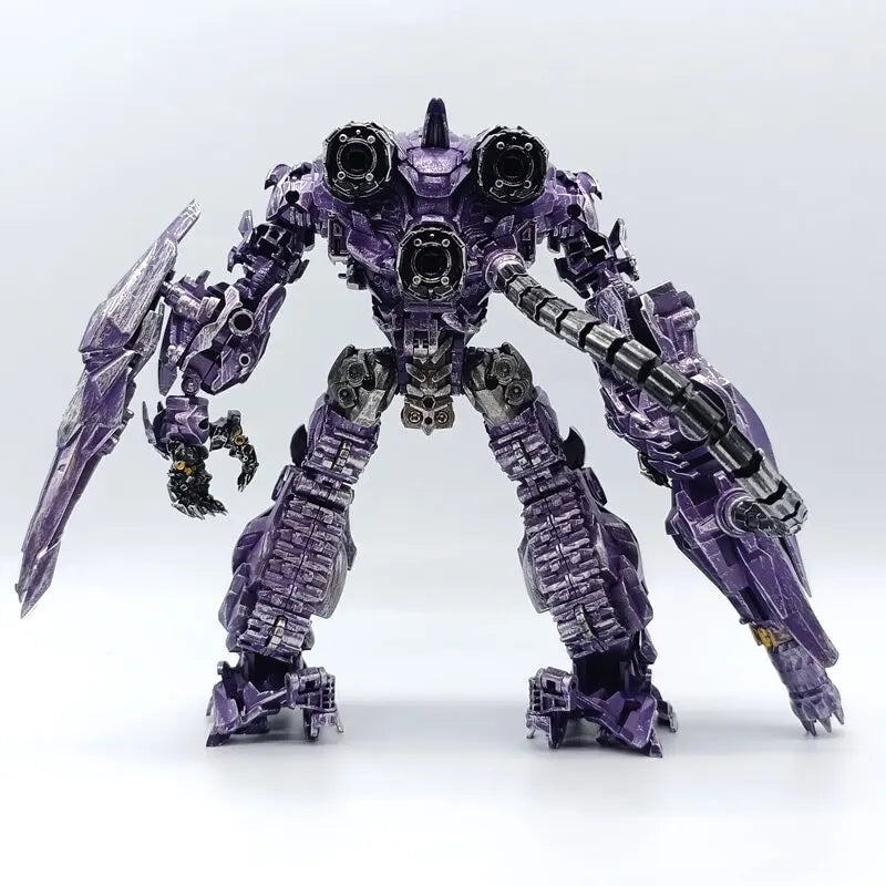 16CM New Transformation TW1033 Toys BAIWEI KO SS46 Anime Action Figure Robot Car Model Classic Kids Boy Gifts TW-1033