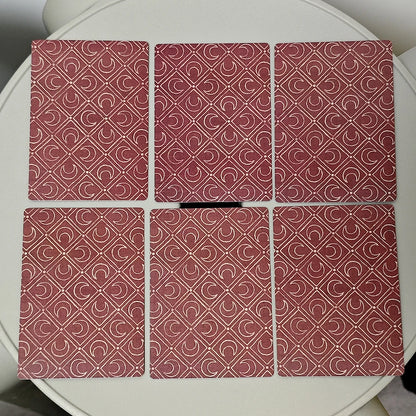 36 Pcs Lenormand Oracle Cards Deviant Moon Lenormand Della Luna Classic Deck Printed on 350GSM Double Embossed Cardstock 9*6cm