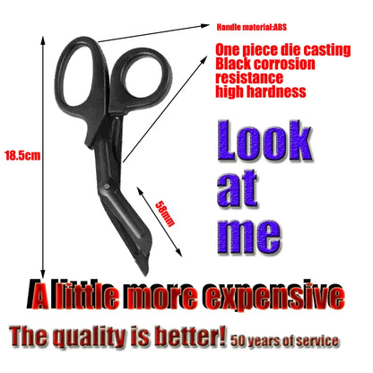 Tourniquet Outdoor Survival Combat Tourniquet Rotary Medical Emergency Strap Outdoor Camping Explore Scissors Pack Set