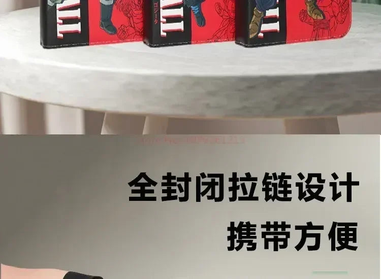 400pcs/900pcs Anime Dragon Ball Card Album Book Collection Card Storage Folder Hold Vegeta Iv Game Cards Binder Holder Kids Gift