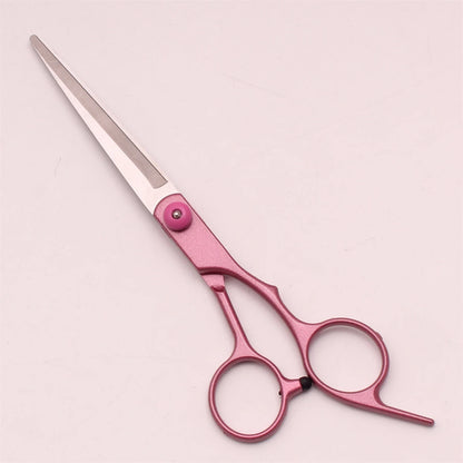 Hair Cutting Scissors 6" Japan Stainless Steel Hairdressing Scissors Thinning Shears Hair Scissors Set Styling Tool C1000