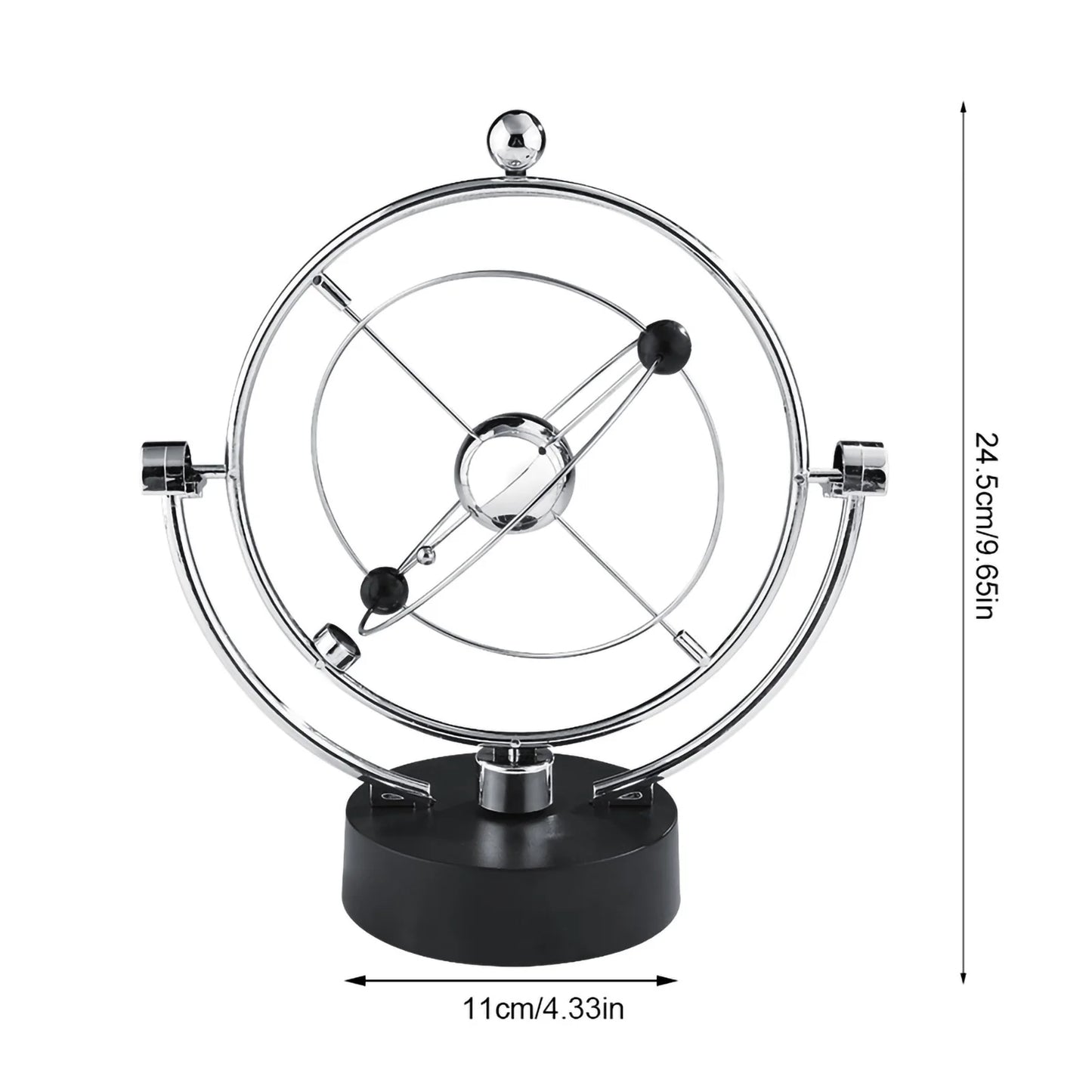 Celestial Eternal Motion Pendulum Home Office Desk Decoration Gift Newton Pendulum Leisure Stress Relieving Toy Adult Gift