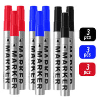 3red 3blue 3black