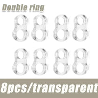 8pc-Double ring