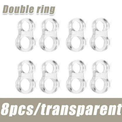 Door Stop Doorstop Baby Safety Supplies Transparent Silicone Door Handle Pad Home Improvement Wall Impact Buffer Skirt Bikini