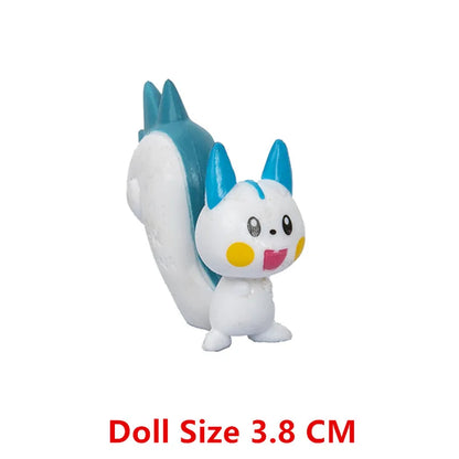 Pokemon Cartoons Anime Figure Pikachu Eevee Gengar Mewtwo Pocket Monster Figure Model Action Toy Kids Birthday Gift Buy in bulk
