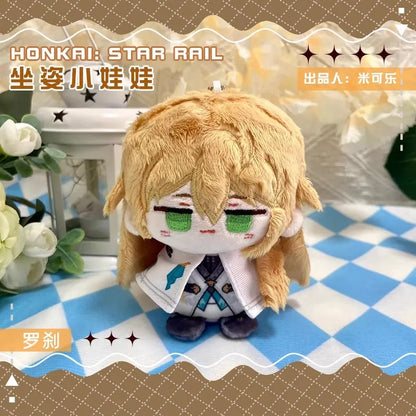 Honkai: Star Rail Plush dolls New Sunday Aventurine Boothill Himeko Pepper Fu Xuan Robin Hill tapirze Feixiao Kids Gifts Toys