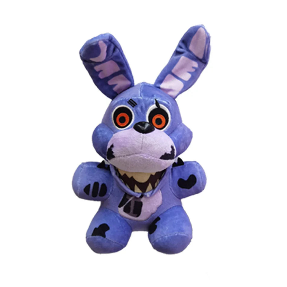 FNAF Five Nights at Freddy's Freddy Fazbear Bonnie Foxy Sundrop Moondrop 18cm Soft Plush Doll Collectible Toy Gifts for Kids