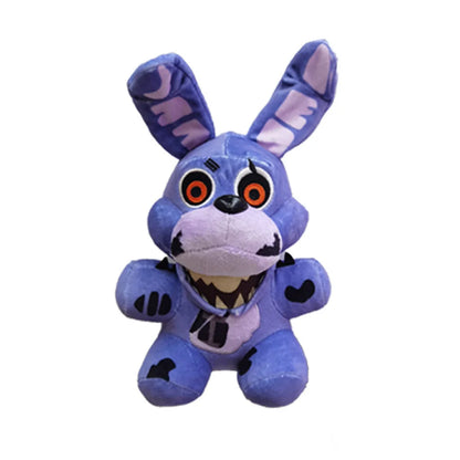 FNAF Five Nights at Freddy's Freddy Fazbear Bonnie Foxy Sundrop Moondrop 18cm Soft Plush Doll Collectible Toy Gifts for Kids