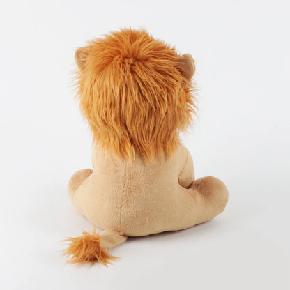 17cm/25cm/30cm Super Soft Cute Lion Plush Toy Fluffy Stuffed Animal for Kids Hugging Pillow Cartoon Birthday Gifts Home Decor