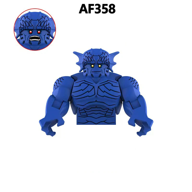 Movable Model Brick Juggernaut Lizard Rhino Abomination Assemble Compatible Action Figures Puzzle Kids Toy Building Blocks Gifts